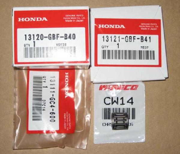Honda CR85 Piston Kit - OEM