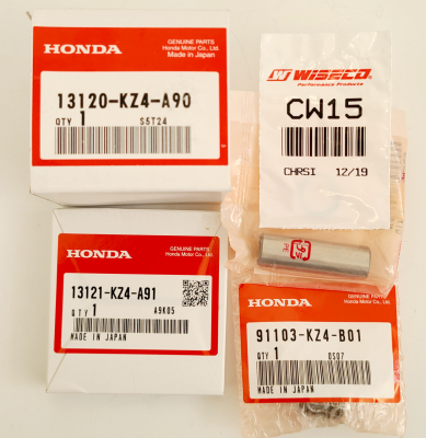 Honda CR125 1998-2001 Piston Kit