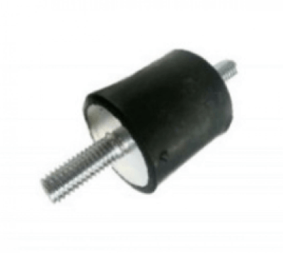 Rotax Exhaust Isolator, 8mm Stud - Male/Male (30x30mm)