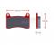 Intrepid 2015+ Rear Pads - Racing Carbon Red