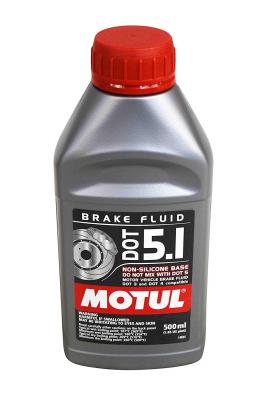 Motul Brake Fluid - DOT 5.1