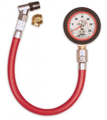 Longacre (0-30psi) Tire Pressure Gauge, 2" Dial