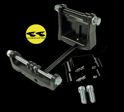 SharkShifter CR125 Engine Mount w/ Clamps (Shipping Included)