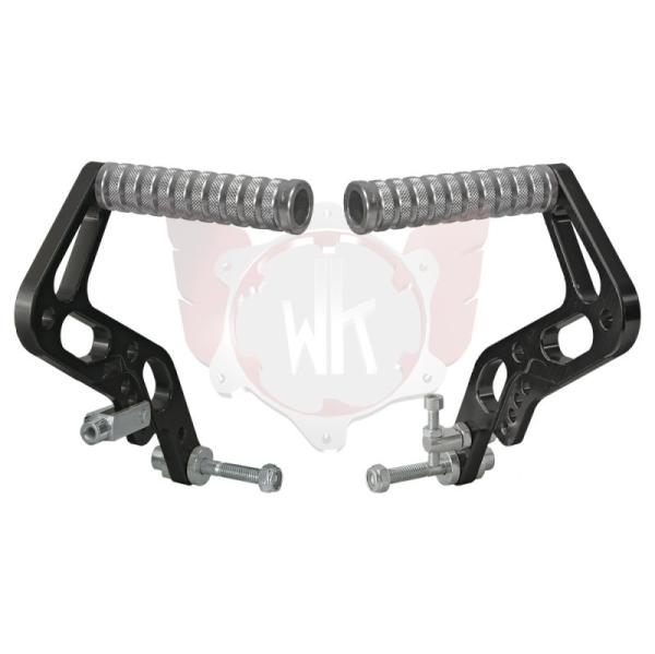 Wildkart Aluminum Pedal Set - Full Size