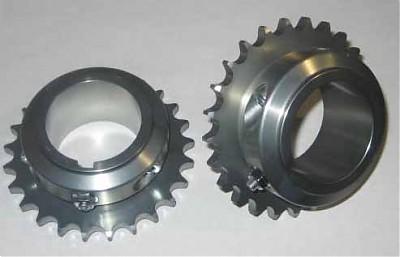 RK #428 Split Gears - Aluminum - (7075-T6-HQ) - 50mm