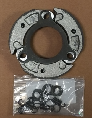 Rotax OLD STYLE Complete Rebuild Kit (shoes, clutch support and spring/hardware)
