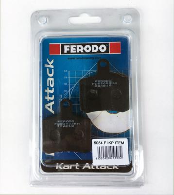 Tony Kart (OTK) Brake Pads (BSD) - (2-pads) - Ferodo
