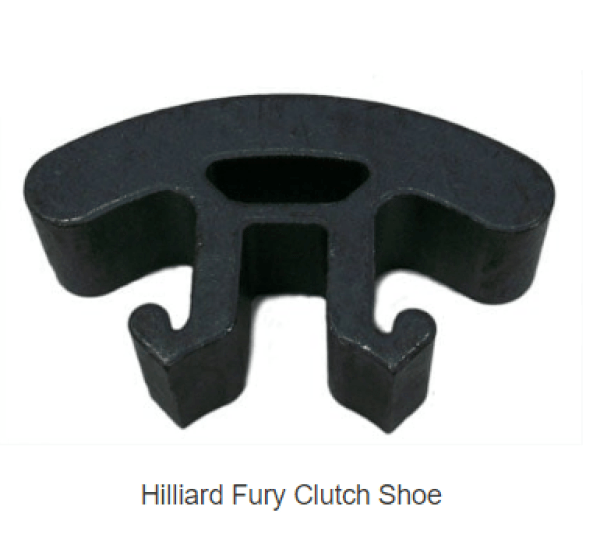 Hilliard Inferno Clutch Shoe - Fury