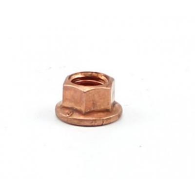 Copper Cylinder Nut M8x10