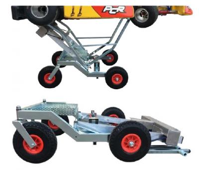 DALMI TeamLift "BIGFOOT-ADJUSTABLE" Electric Kart Stand - Fits BOTH Jr. & Sr. Karts! - Shipping Included, Fastech EXCLUSIVE!