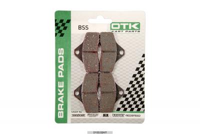 OTK / Tony BSS Front Brake Pads (4-pads) - OEM RED