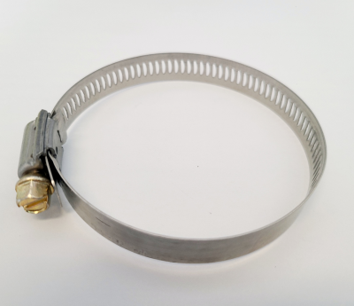 Stainless Exhaust Hose Clamp
