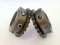 VAMEC #428 Split Gears - Aluminum - (7075-T6-HQ) - 50mm