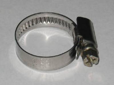 High Quality Stainless Hose Clamps - Rolled Edge