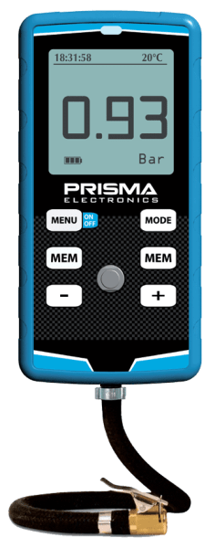 Prisma HiPreMa 4 Digital Tire Pressure Gauge
