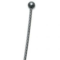 Throttle Cable - 3/16" Ball End (60" length)