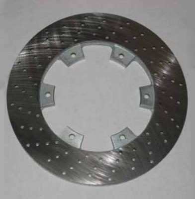 FTP Drilled & Vented Brake Rotor