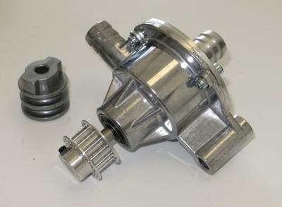 Righetti Aluminum Water Pump w/ Standard and Cog Pulley