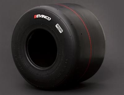 Evinco RED SK-M Tires (Sold Individually) - 4.6