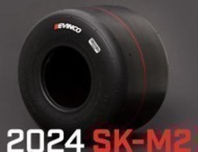 Evinco RED SK-M Tires (Sold Individually) M2's now available!