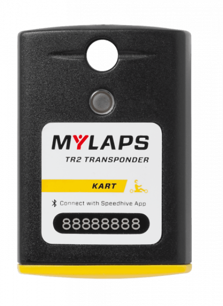 MYLAPS TR2 TRANSPONDER KART (AMB) - with 1 year subscription