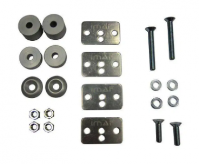 IMAF Seat Fitting Hardware Kit with Plates