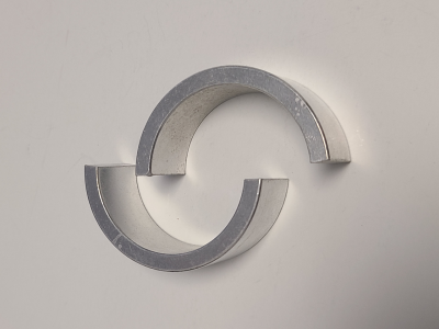50mm to 40mm Aluminum Sleeve Adapter for 50mm Pully