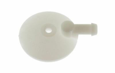 91A-251 Tillotson Fuel Inlet/Strainer Cover - White