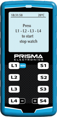 Prisma HiPreMa Multi-Driver Stopwatch