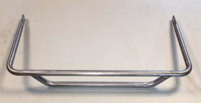 Titanium KG / CRG Upper Bumper Hoop (2", 50mm longer than standard)