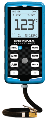 Prisma HiPreMa 4 Digital Tire Gauge w/ Infrared Temp