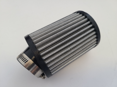 AIR FILTER, 3x4", 1.25" Angled Inlet (LO206 alternative filter)