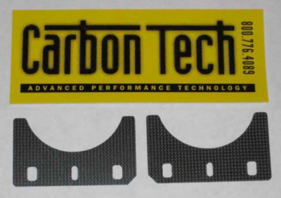 Carbontech / Swedetech TM K9/KZ10/R1  Reed Stiffeners (1-pair)