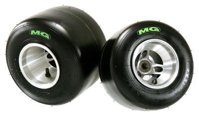MG Green YZ Tire (Sold individually)
