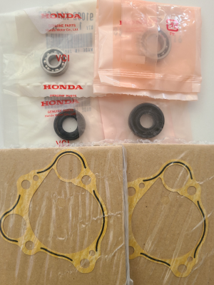Honda CR125 Water Pump Kit - OEM Original