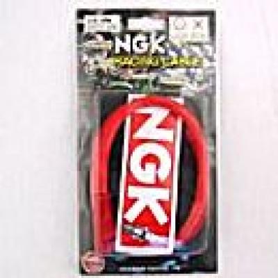 NGK Red Racing Cable & Plug Cap, CR2 (w/ 50cm Cable)