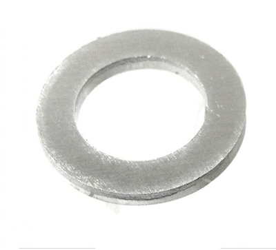 CR125 Aluminum Oil Drain Washer (12.5x18x1.4mm), 5-pack