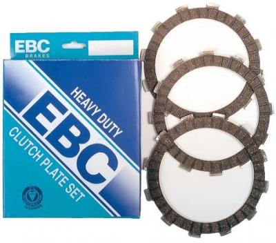 EBC Brakes Clutch Friction Plate Kit - CR125