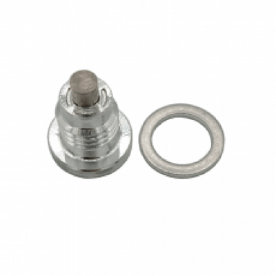 Rok Shifter Magnetic Oil Drain Plug & Washer, M12