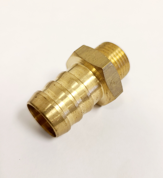 Brass Barbed Water Fitting X30 / Leopard