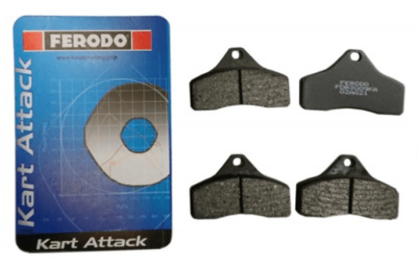 OTK / Tony BSS Front Brake Pads (4-pads) - FERODO