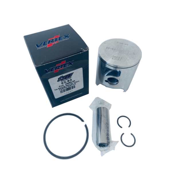 TM KZ R1 / R2 Piston Kit w/ 0.8mm Ring (0 Degree) WITH CUTOUT - OEM