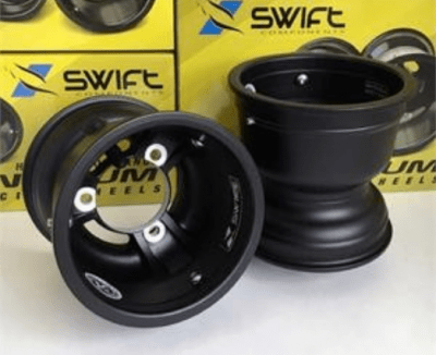 SWIFT Magnesium Wheels -  Low Volume - (CRG) 130mm (1-Pair)