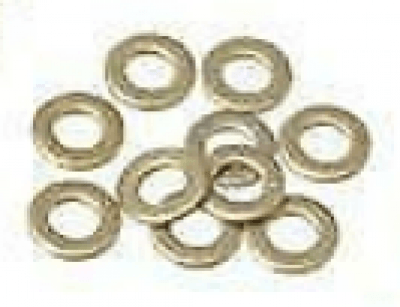 Wheel Nut Washers: 8mm - Small OD (12-Pack) - STEEL
