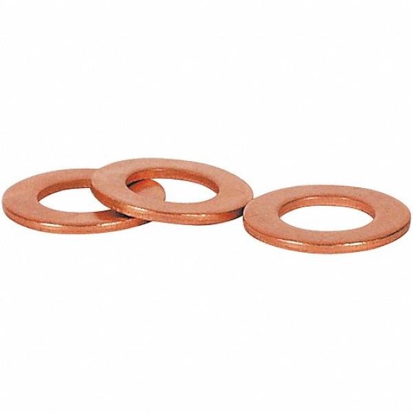 Copper Washer for Bleed / Drain Bolt (4-pack)