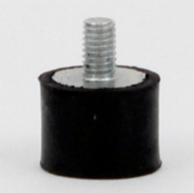 Replacement Rubber Isolator for New-Line Radiators (3/4" Diameter x 5/8" Length, 6mm Stud)