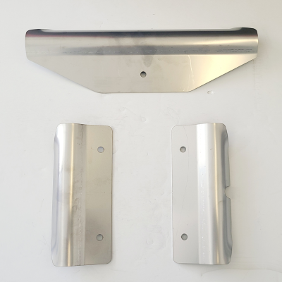 Stainless Steel Frame Protector Set