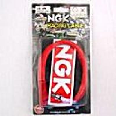 NGK Red Racing Cable & Plug Cap, CR6 (w/ 100cm Cable) 