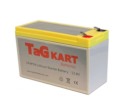 TaG KART LITHIUM Battery - 7_AH (1.75_lbs)