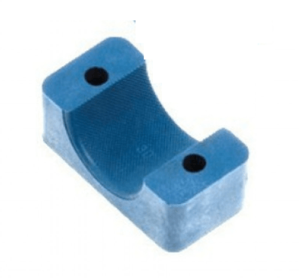 Rotax / Vortex Battery Half Nylon (Blue) Clamp ONLY